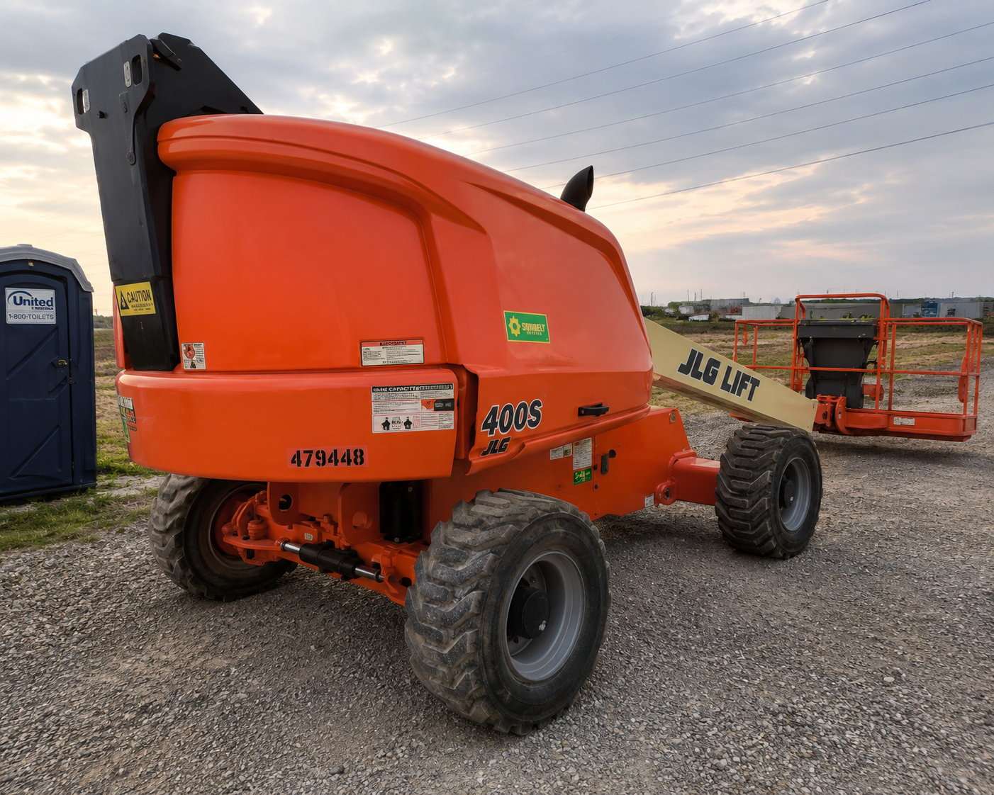 2018 JLG 400S Telescopic Boom Lift - Image 5