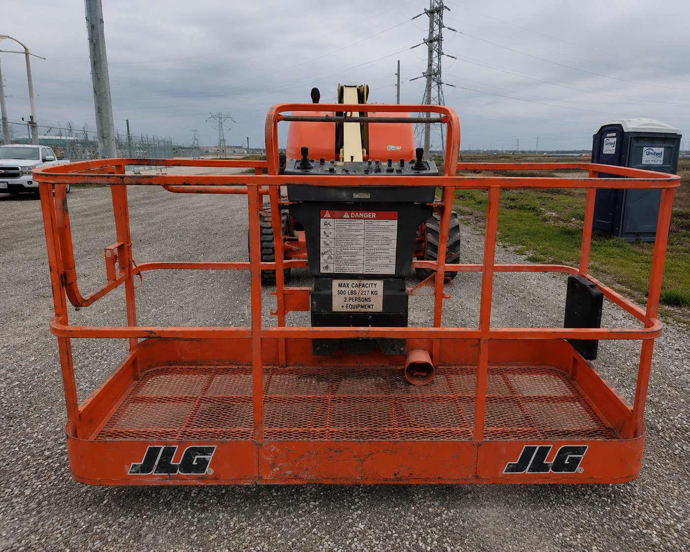 2018 JLG 400S Telescopic Boom Lift - Image 6
