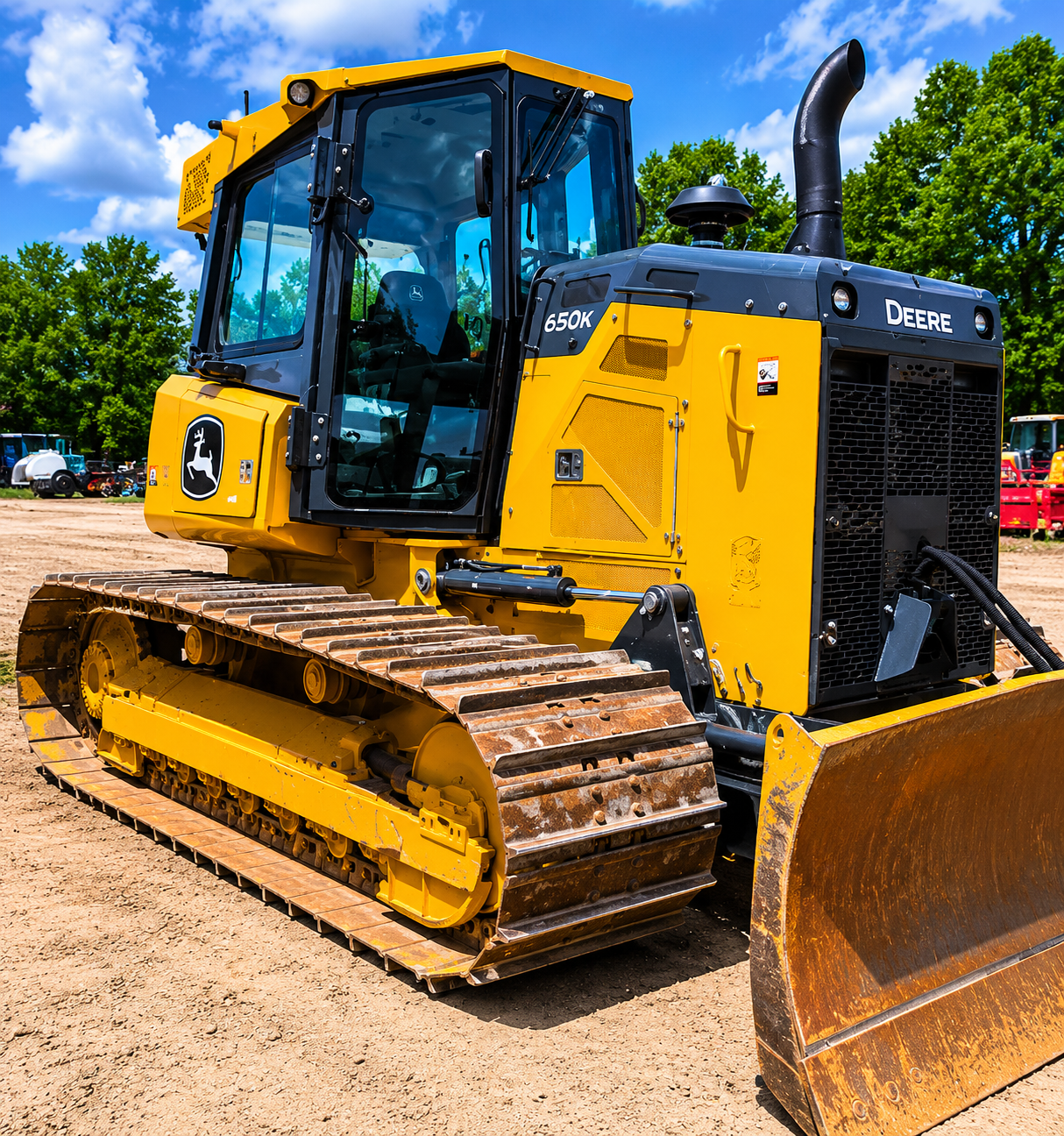 2023 John Deere 650K Crawler Dozer