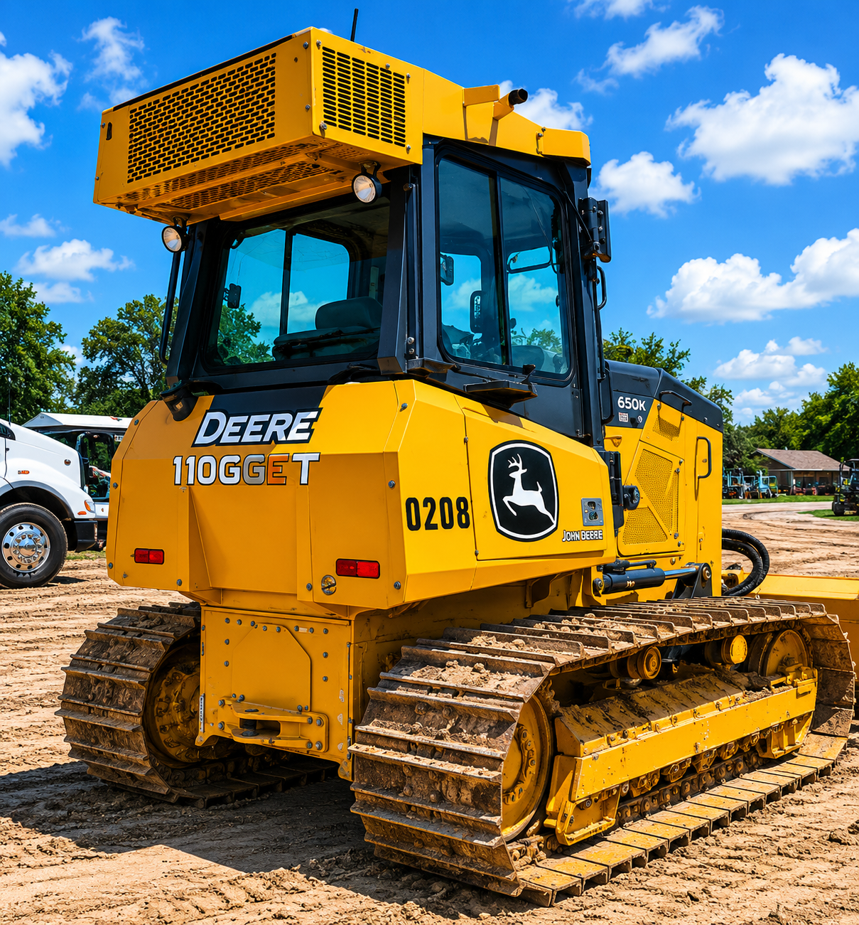 2023 John Deere 650K Crawler Dozer - Image 2