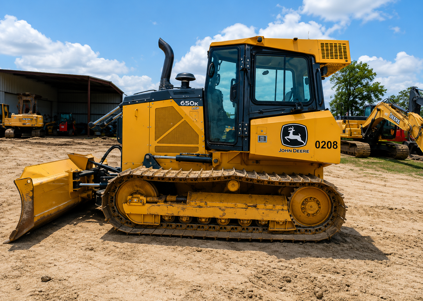 2023 John Deere 650K Crawler Dozer - Image 3