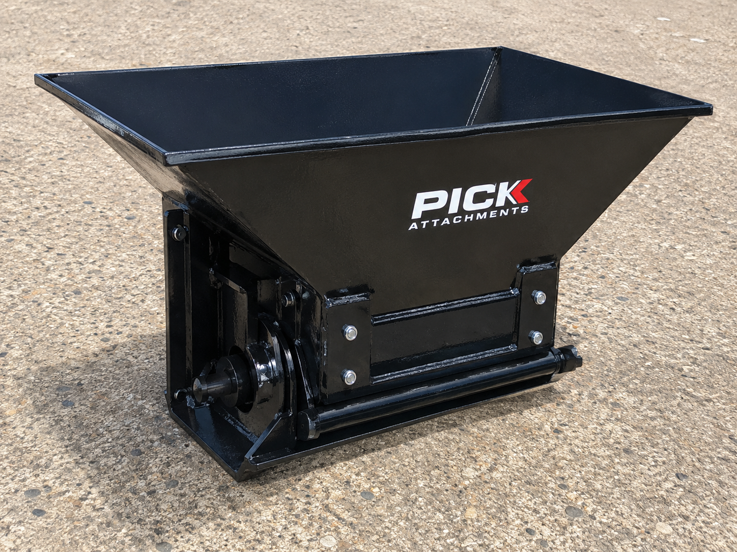 WIG 72" Hydraulic Asphalt Block Crusher Attachment