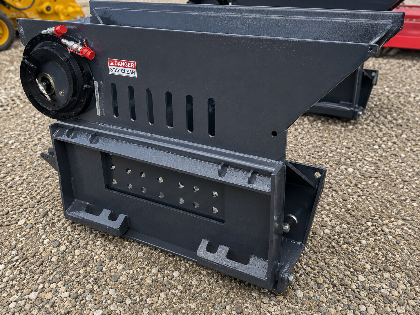 WIG 72" Hydraulic Asphalt Block Crusher Attachment - Image 2