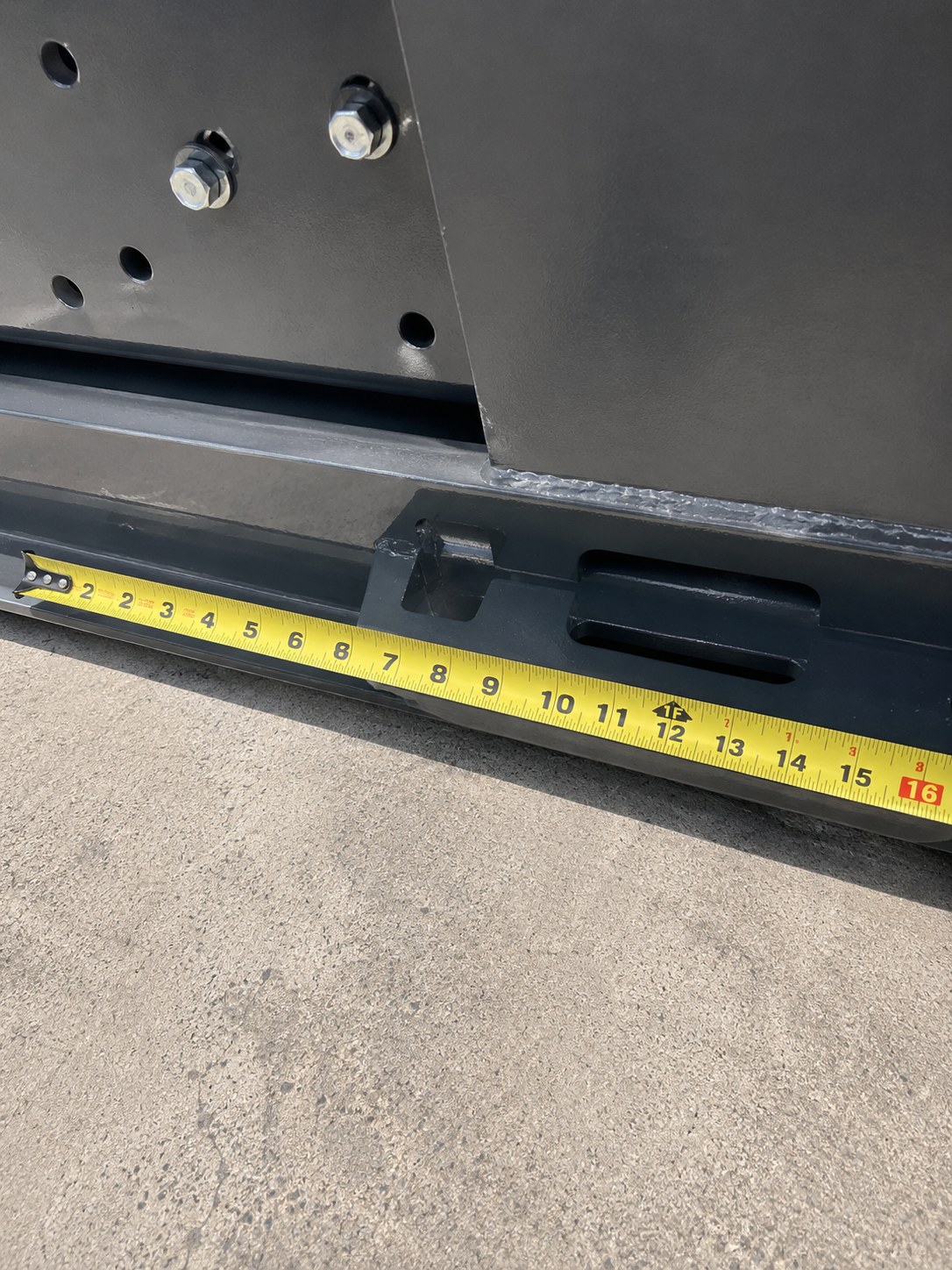 WIG 72" Hydraulic Asphalt Block Crusher Attachment - Image 5