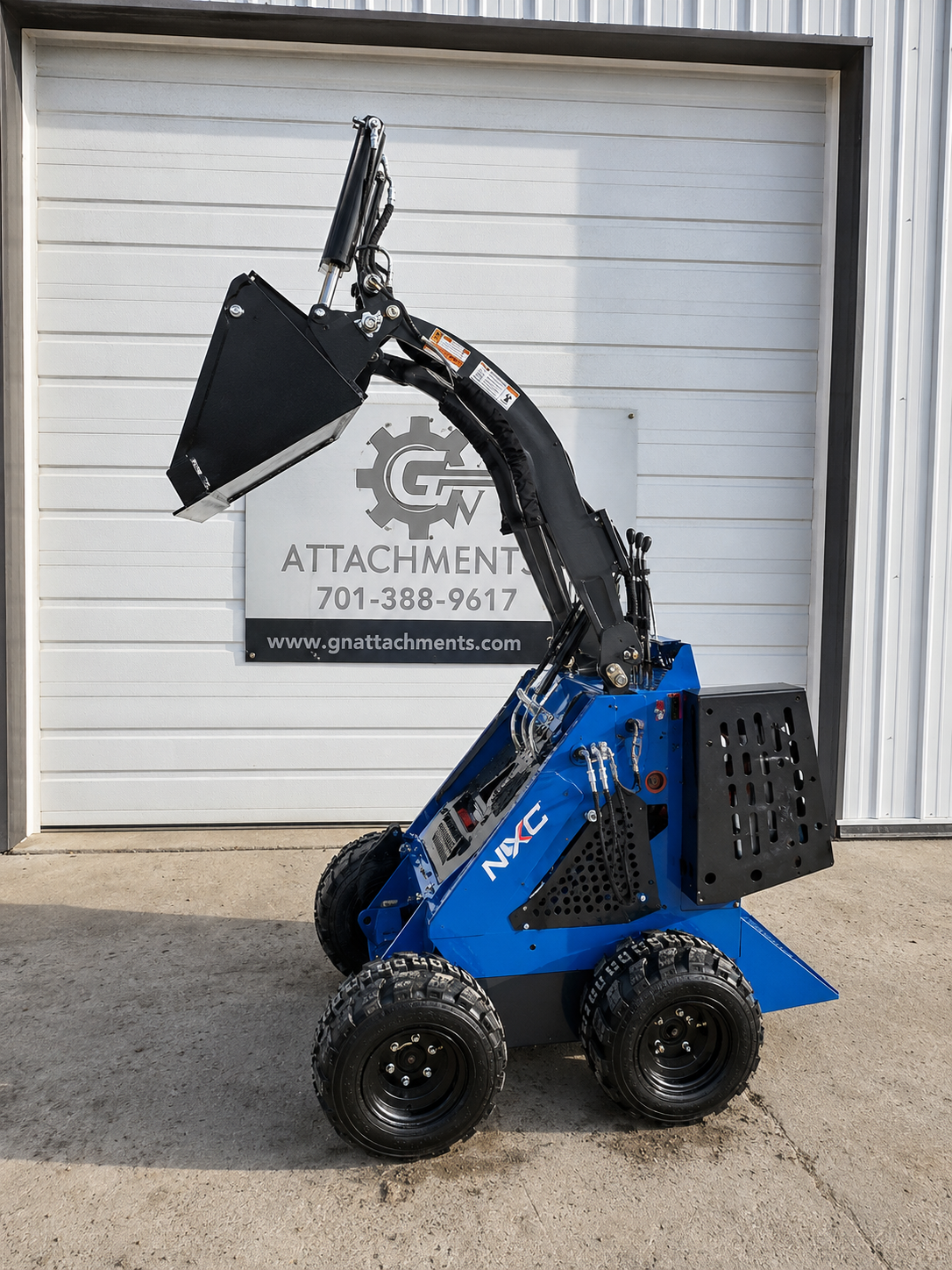 Unused AGT MX-MRW14 Mini Skid Steer