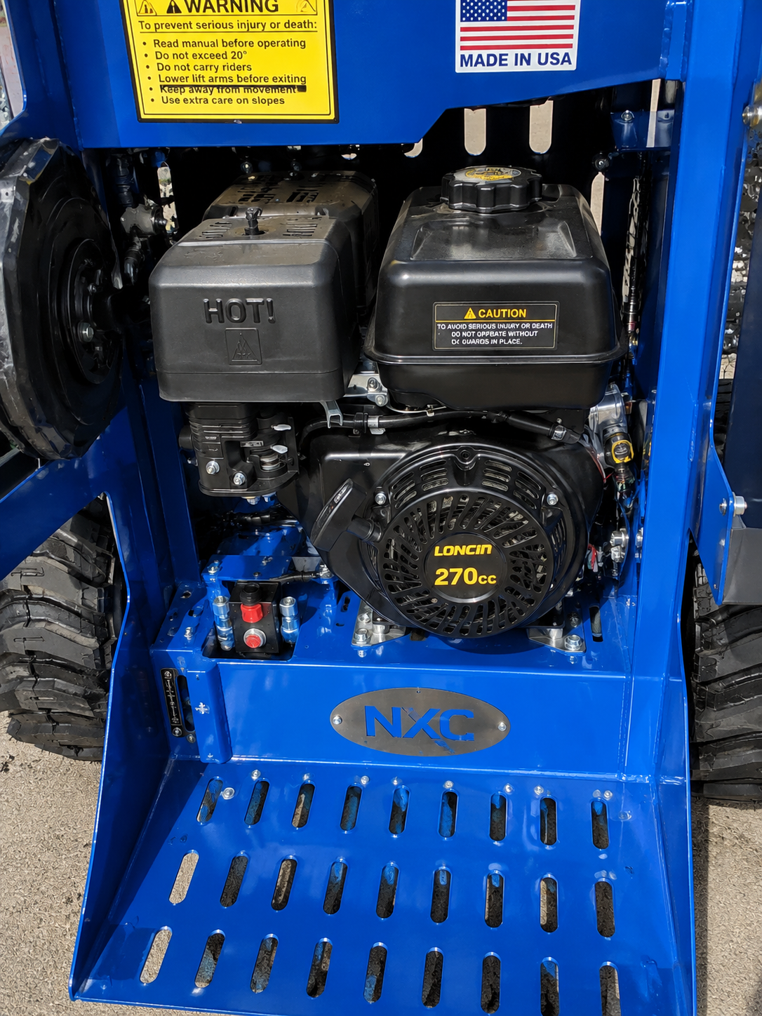 Unused AGT MX-MRW14 Mini Skid Steer - Image 3