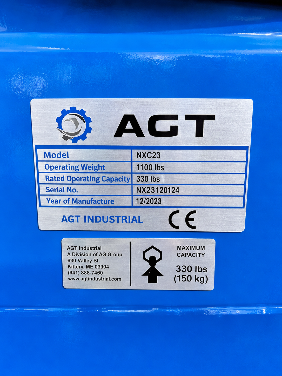 Unused AGT MX-MRW14 Mini Skid Steer - Image 5
