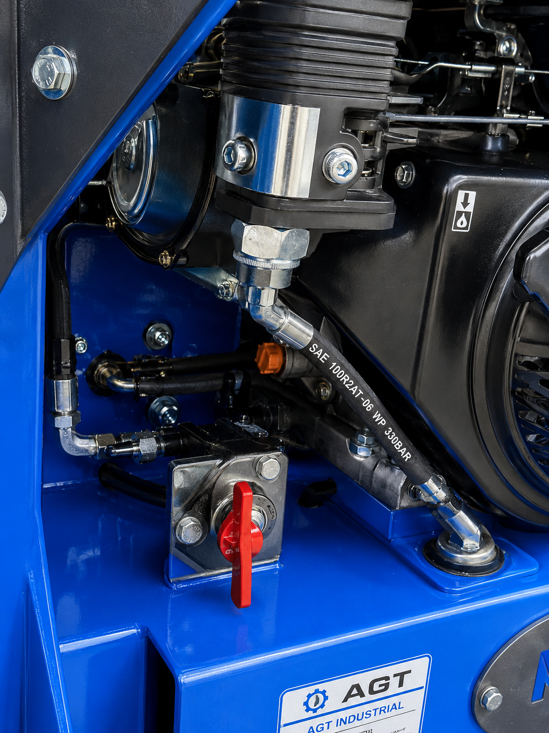 Unused AGT MX-MRW14 Mini Skid Steer - Image 7