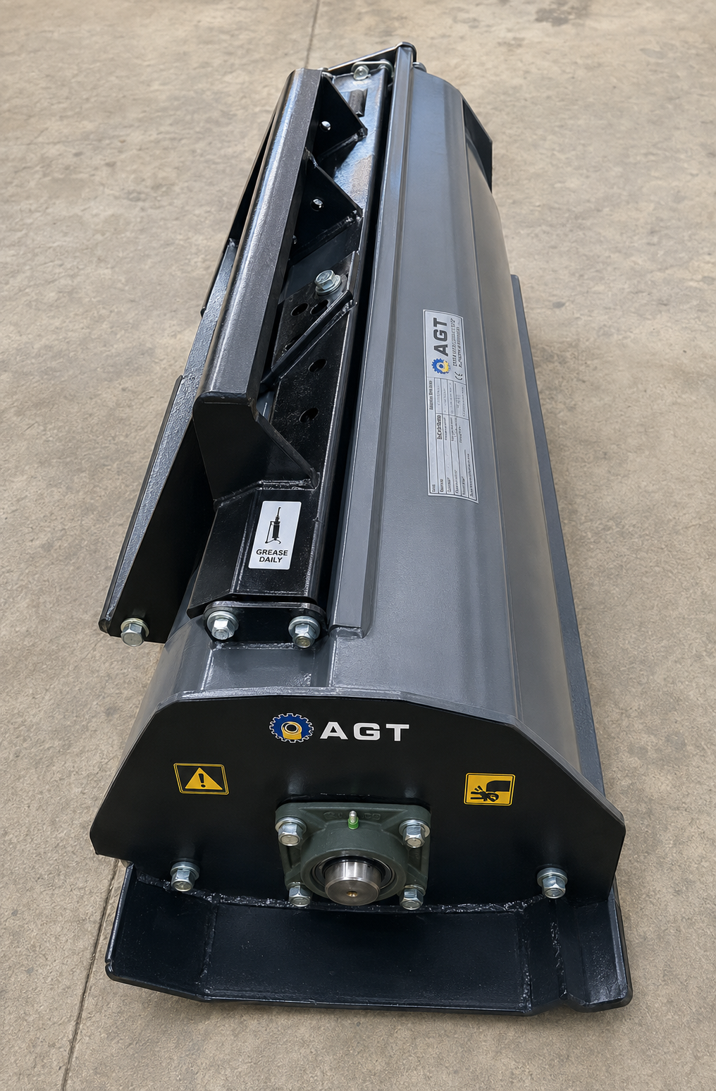 Wolverine Hydraulic Tiller Attachment