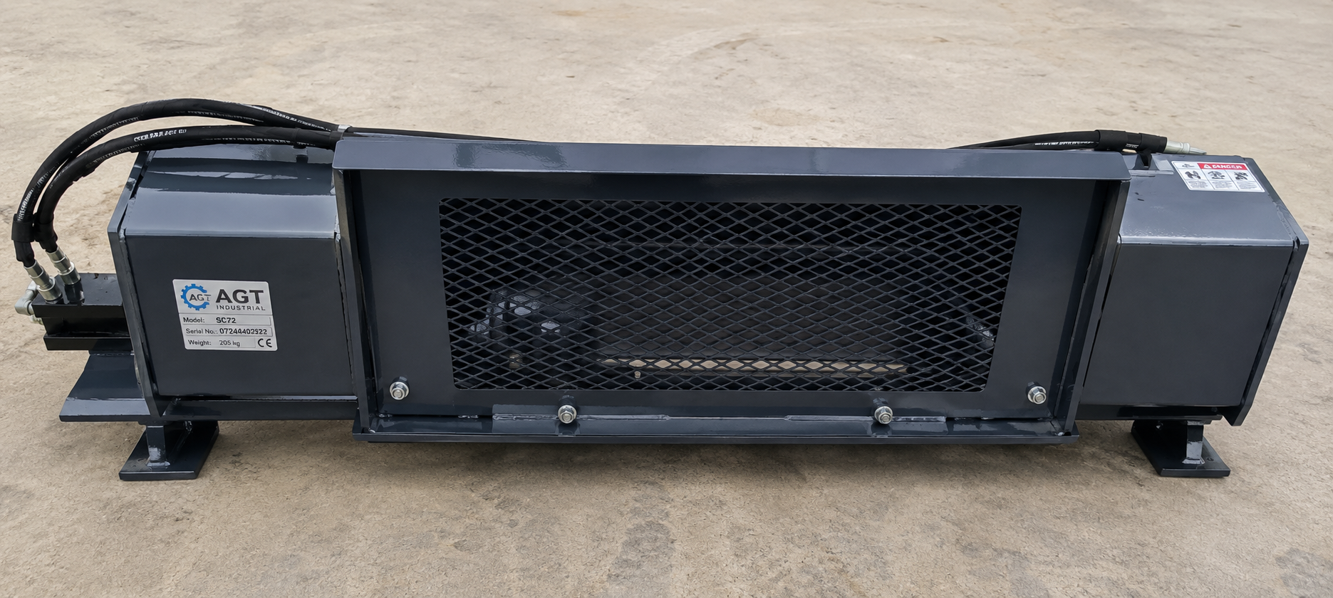 Wolverine Hydraulic Tiller Attachment - Image 3