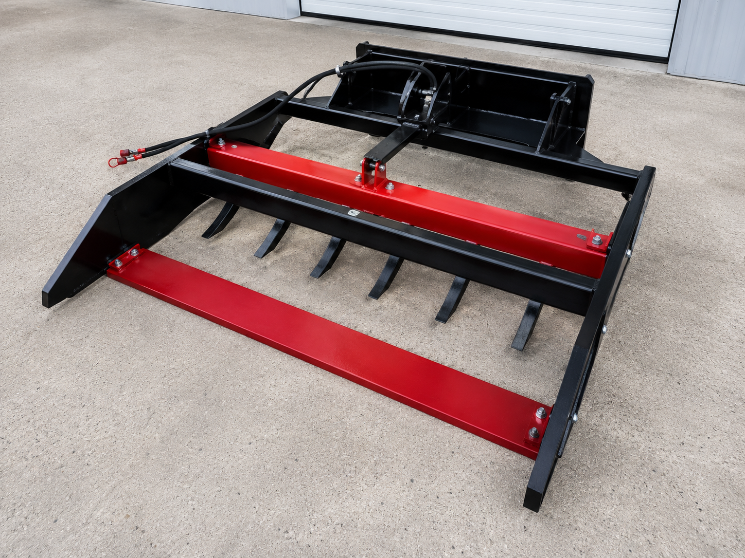 GIYI Hydraulic Land Leveler/Grader and Scarifier Attachment