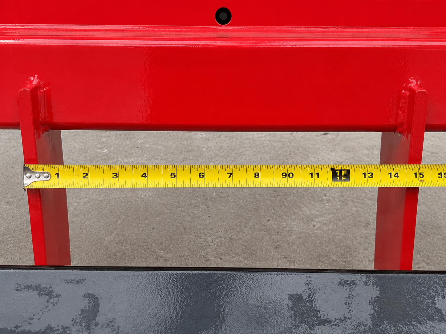 GIYI Hydraulic Land Leveler/Grader and Scarifier Attachment - Image 3