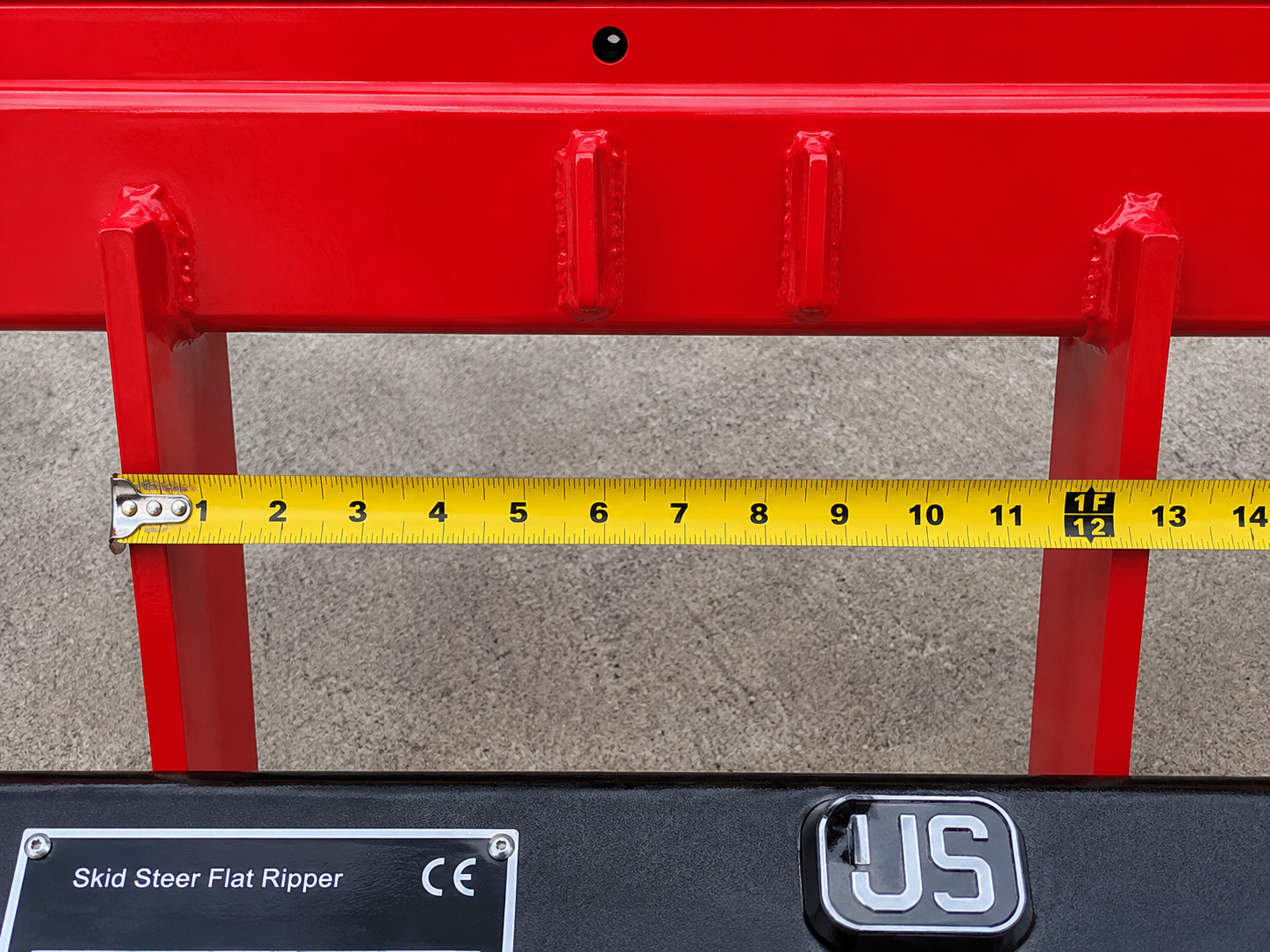 GIYI Hydraulic Land Leveler/Grader and Scarifier Attachment - Image 5