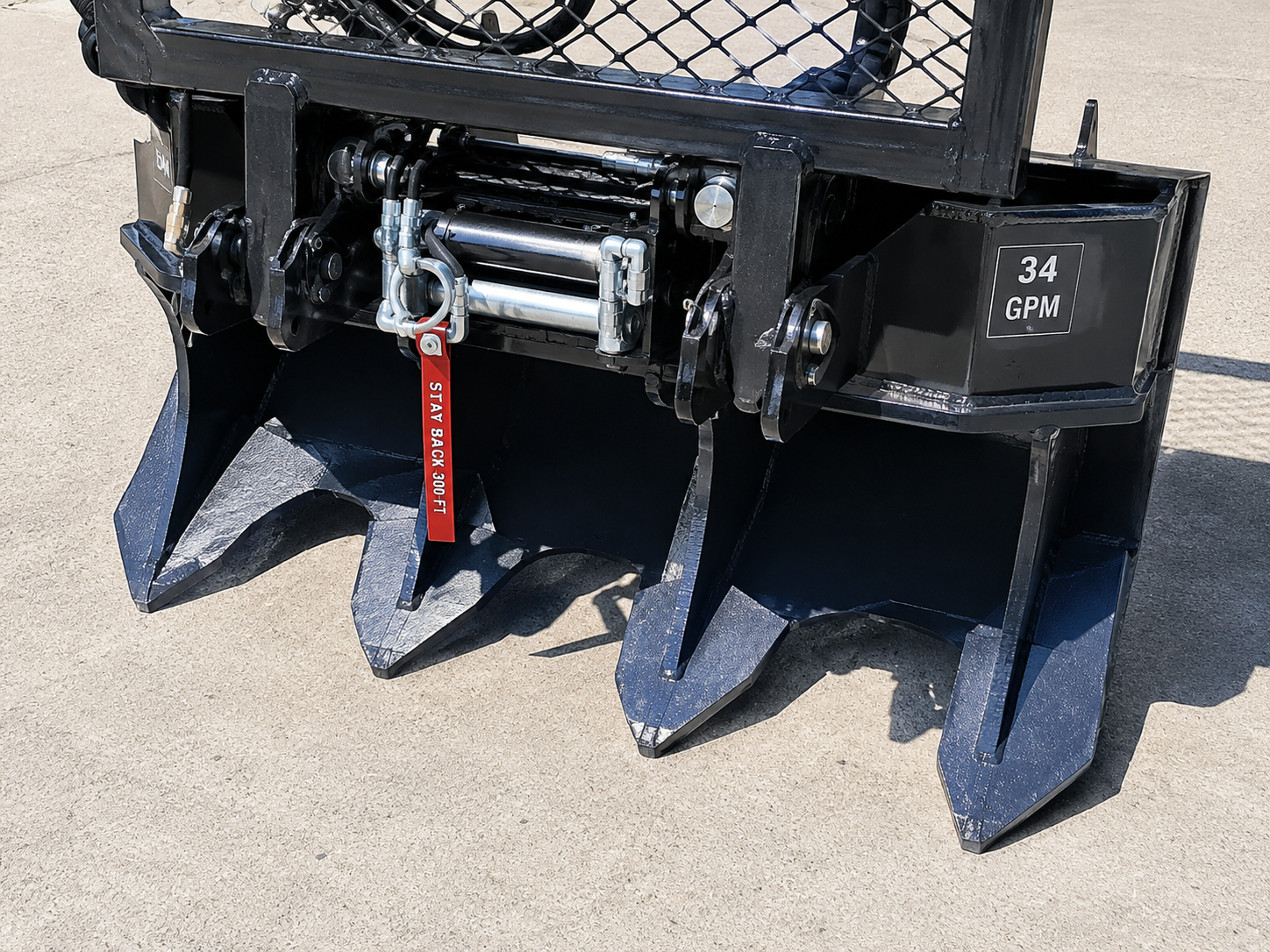 Landhonor Logging/Forestry Winch Attachment - Image 3