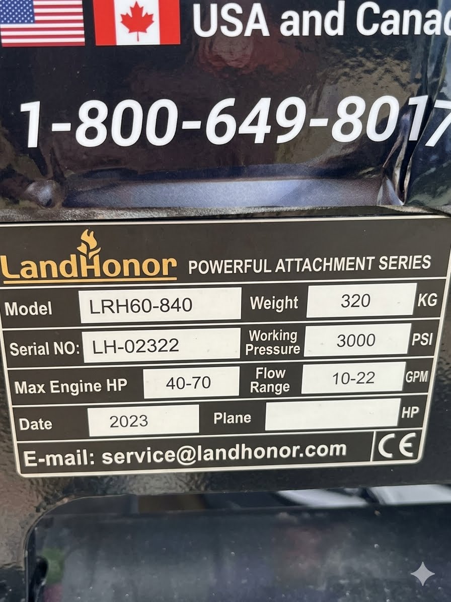 Landhonor Logging/Forestry Winch Attachment - Image 6