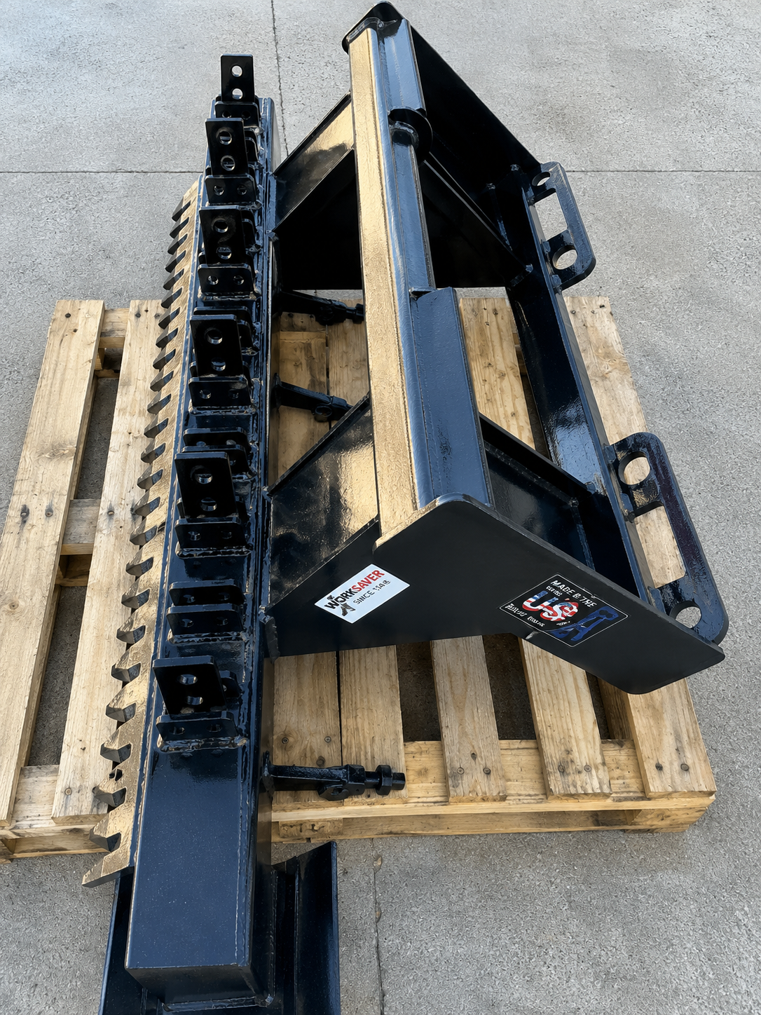 Wolverine 72" Ripper Bar Tiller Attachment - Image 3