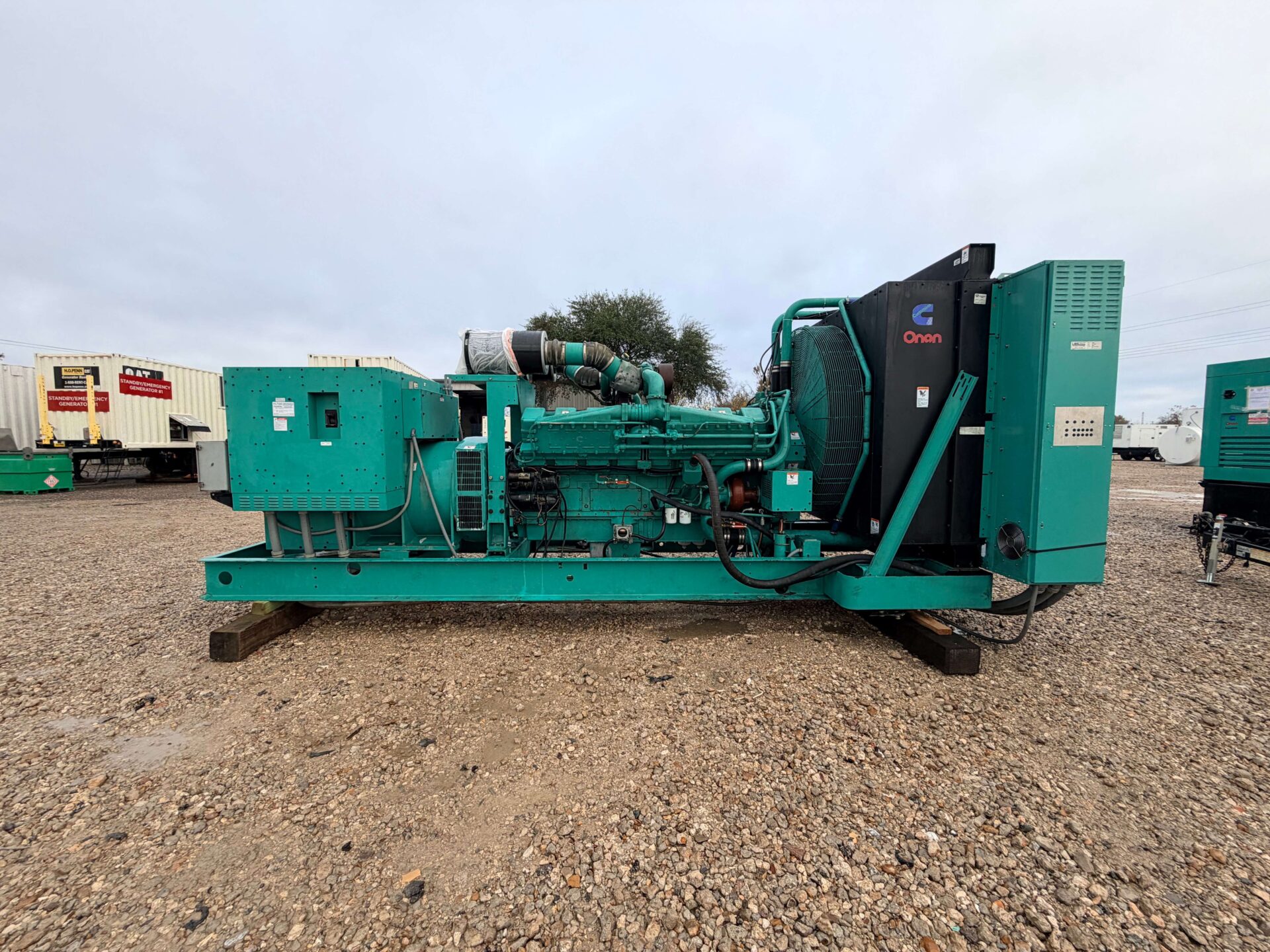 2001 Cummins 1250DFLC 1250kW Standby Diesel Generator