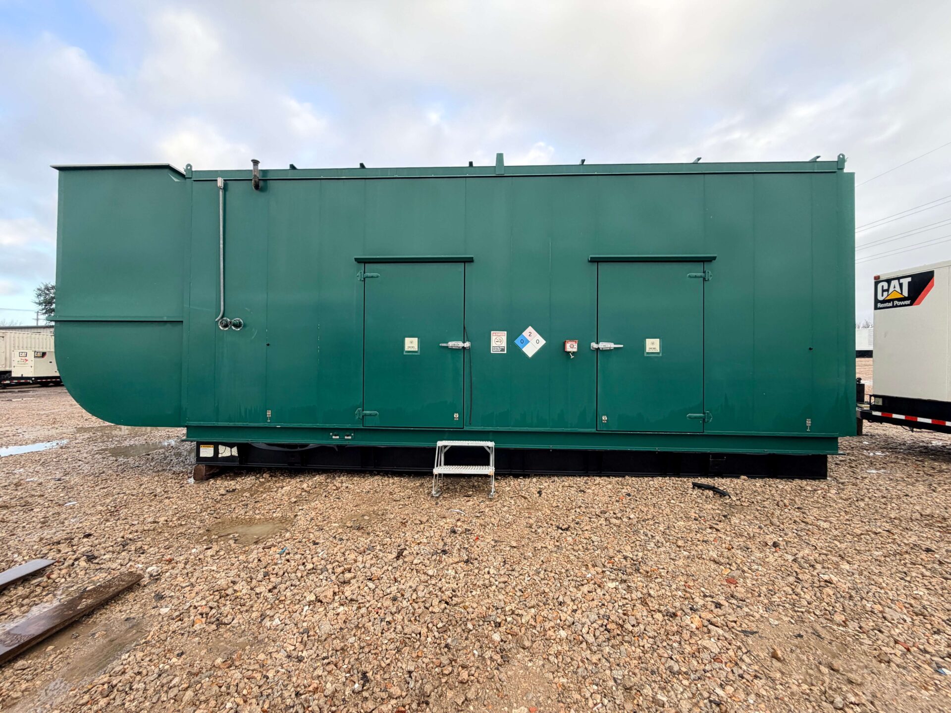 2010 Cummins DQGAA 1250kW Standby Diesel Generator