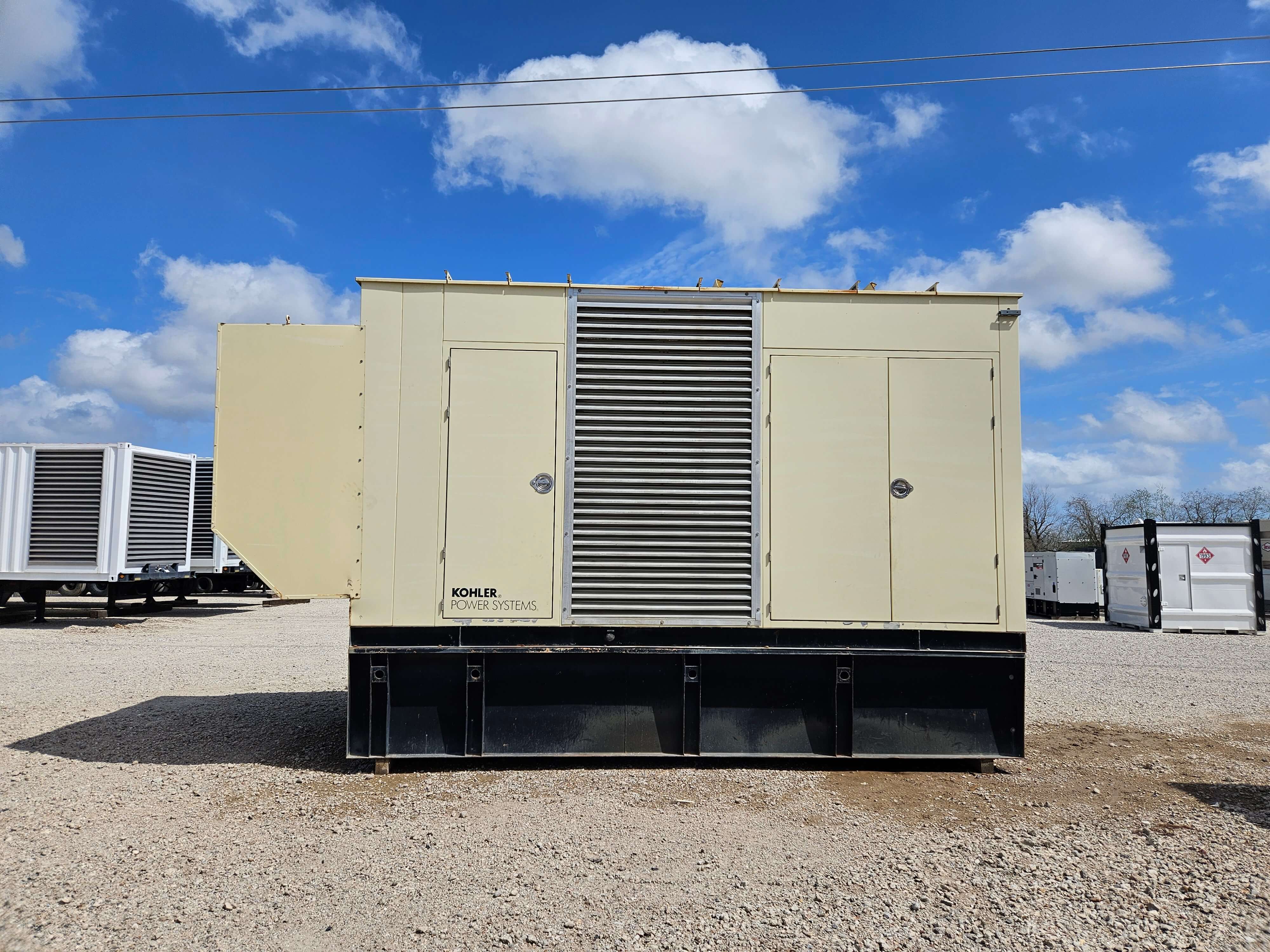 2008 Kohler 800REOZMB Standby Diesel Generator