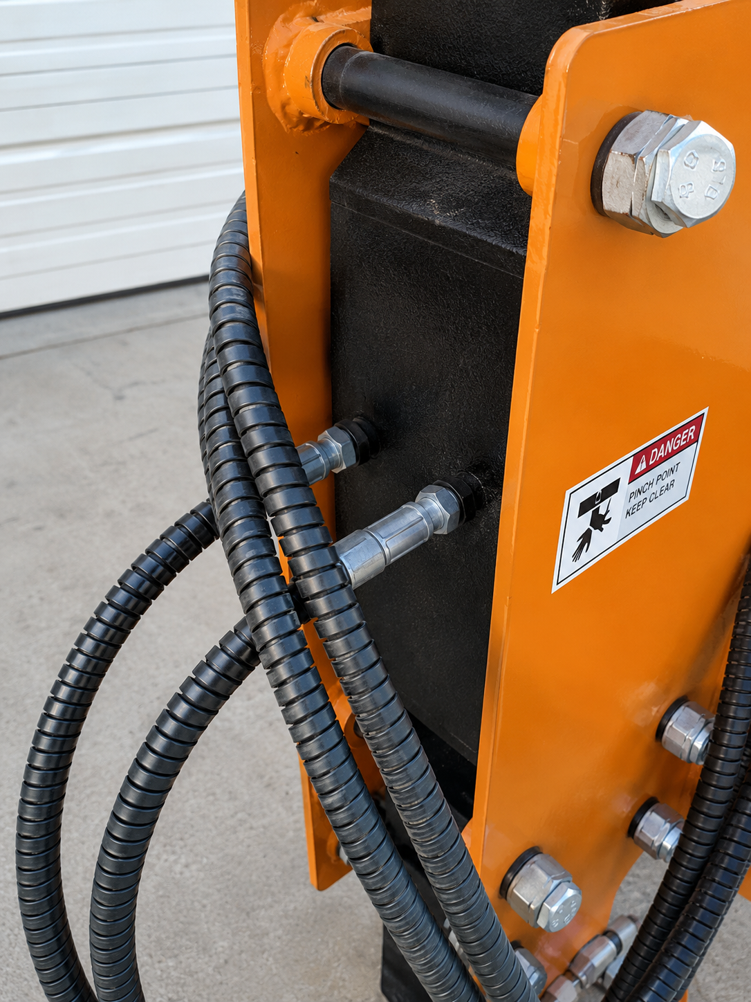 Wolverine Hydraulic Post Driver Attachment