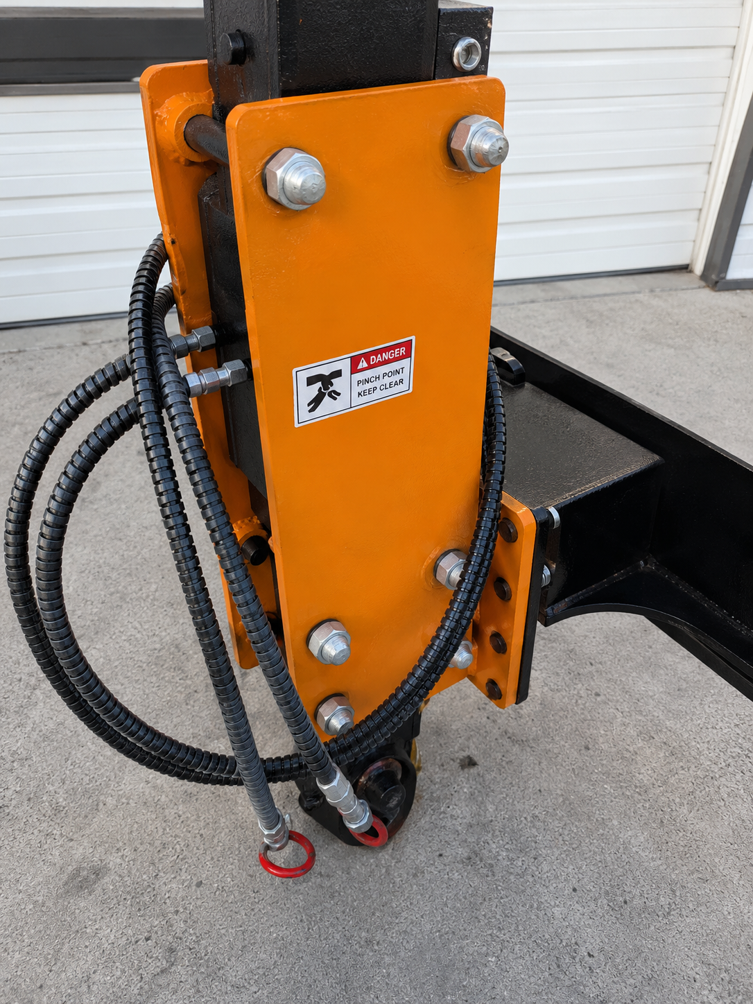 Wolverine Hydraulic Post Driver Attachment - Image 3