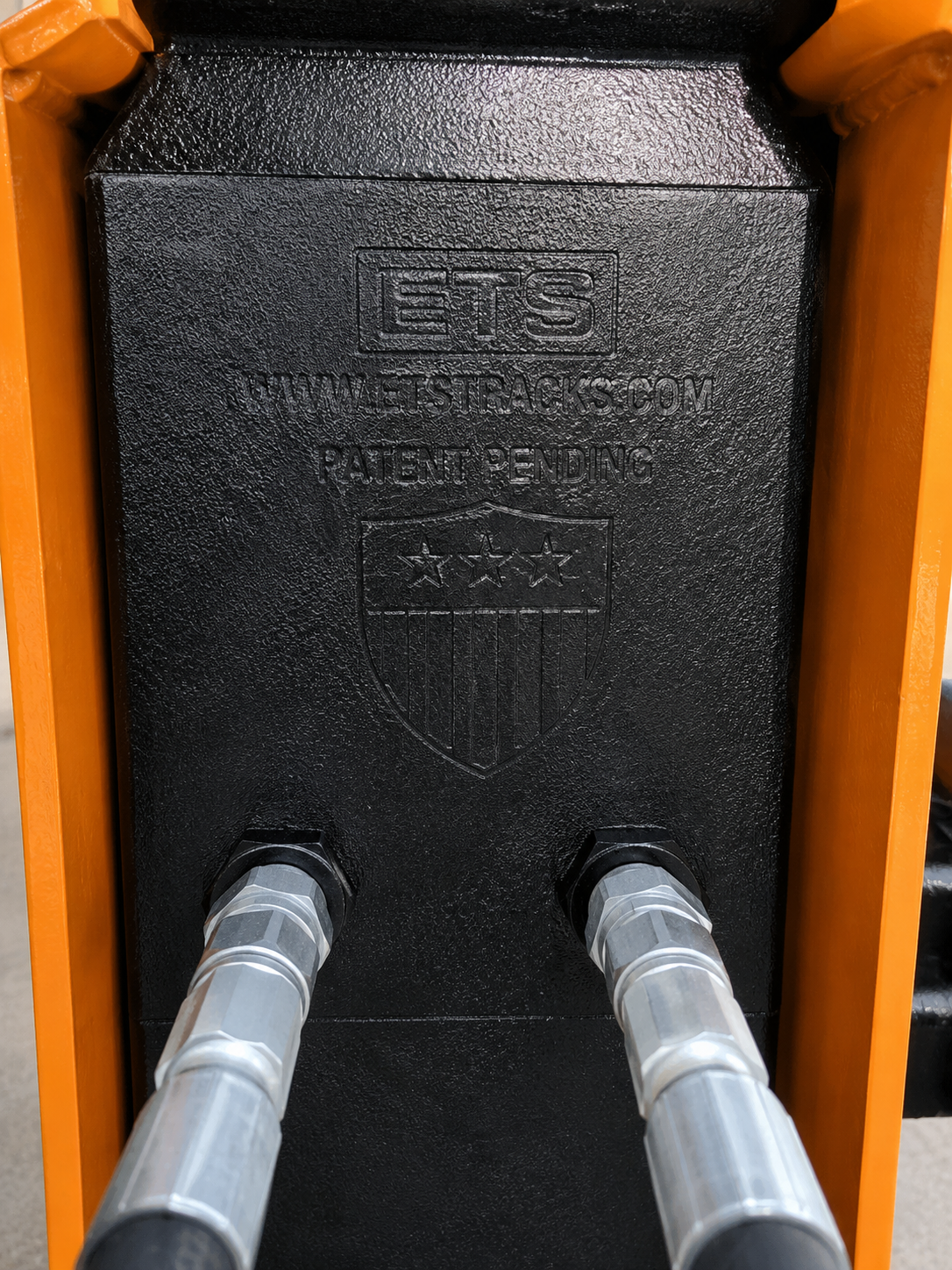 Wolverine Hydraulic Post Driver Attachment - Image 4
