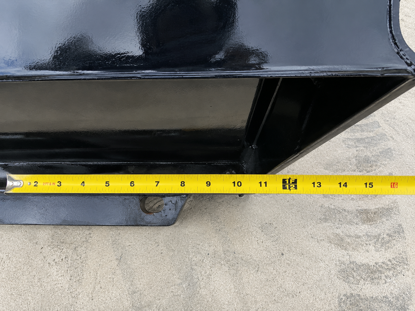 GIYI Sweeper Hydraulic Manual Angle Broom Attachment - Image 2