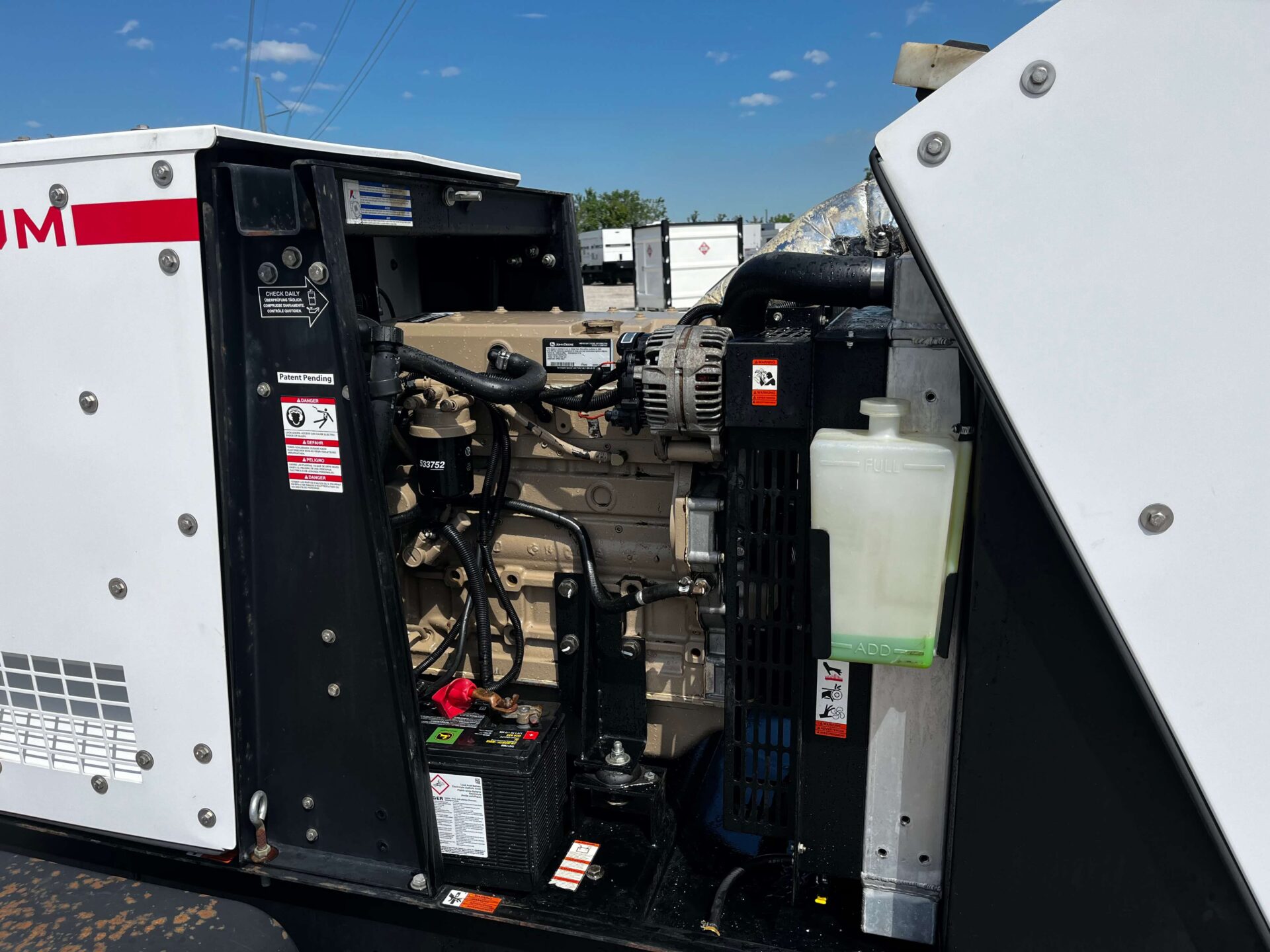 2008 Magnum MMG55FH Trailer Mounted Diesel Generator – Tier 3 - Image 7