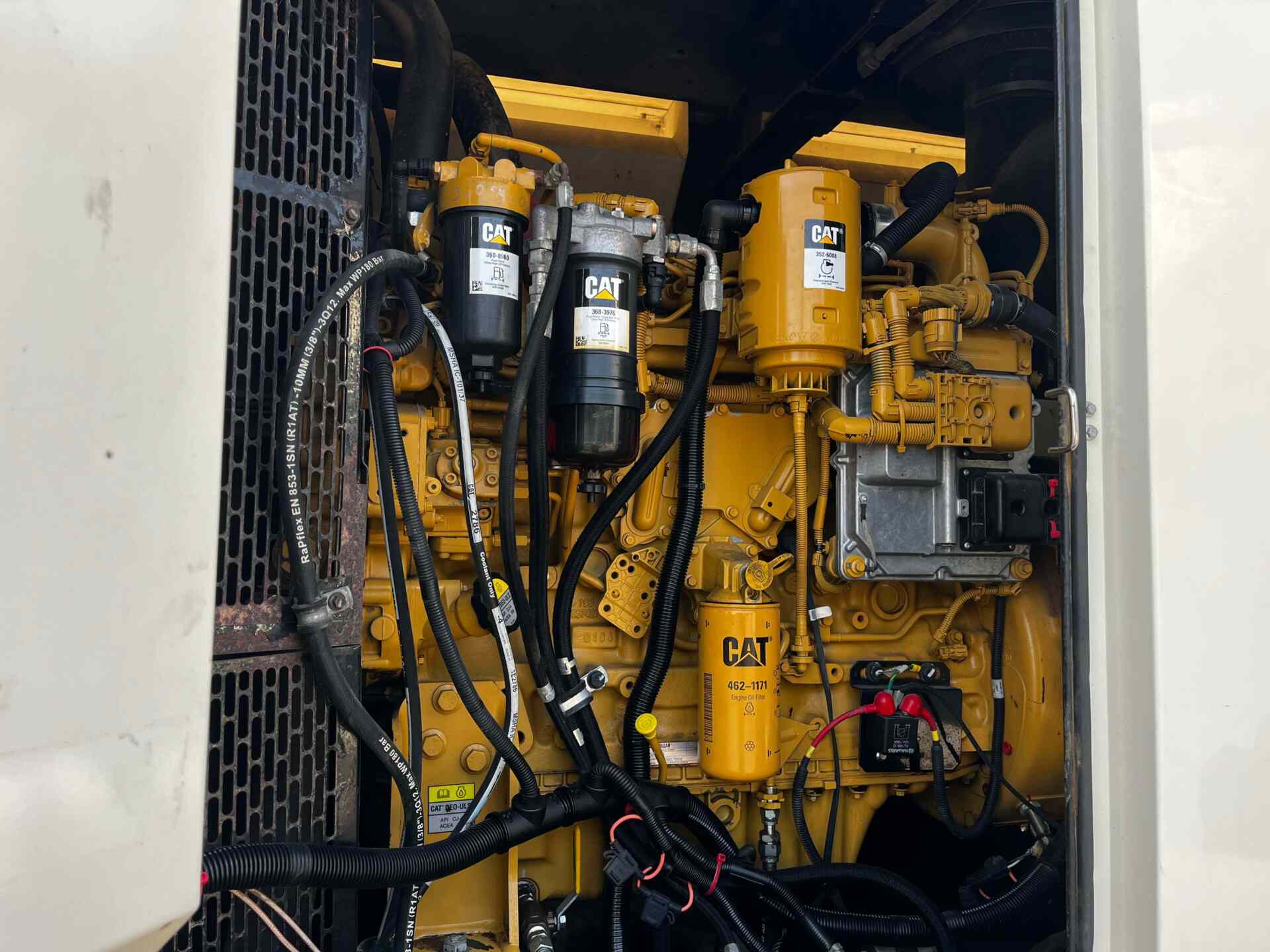 2014 Caterpillar XQ200 Trailer Mounted Diesel Generator - Image 8