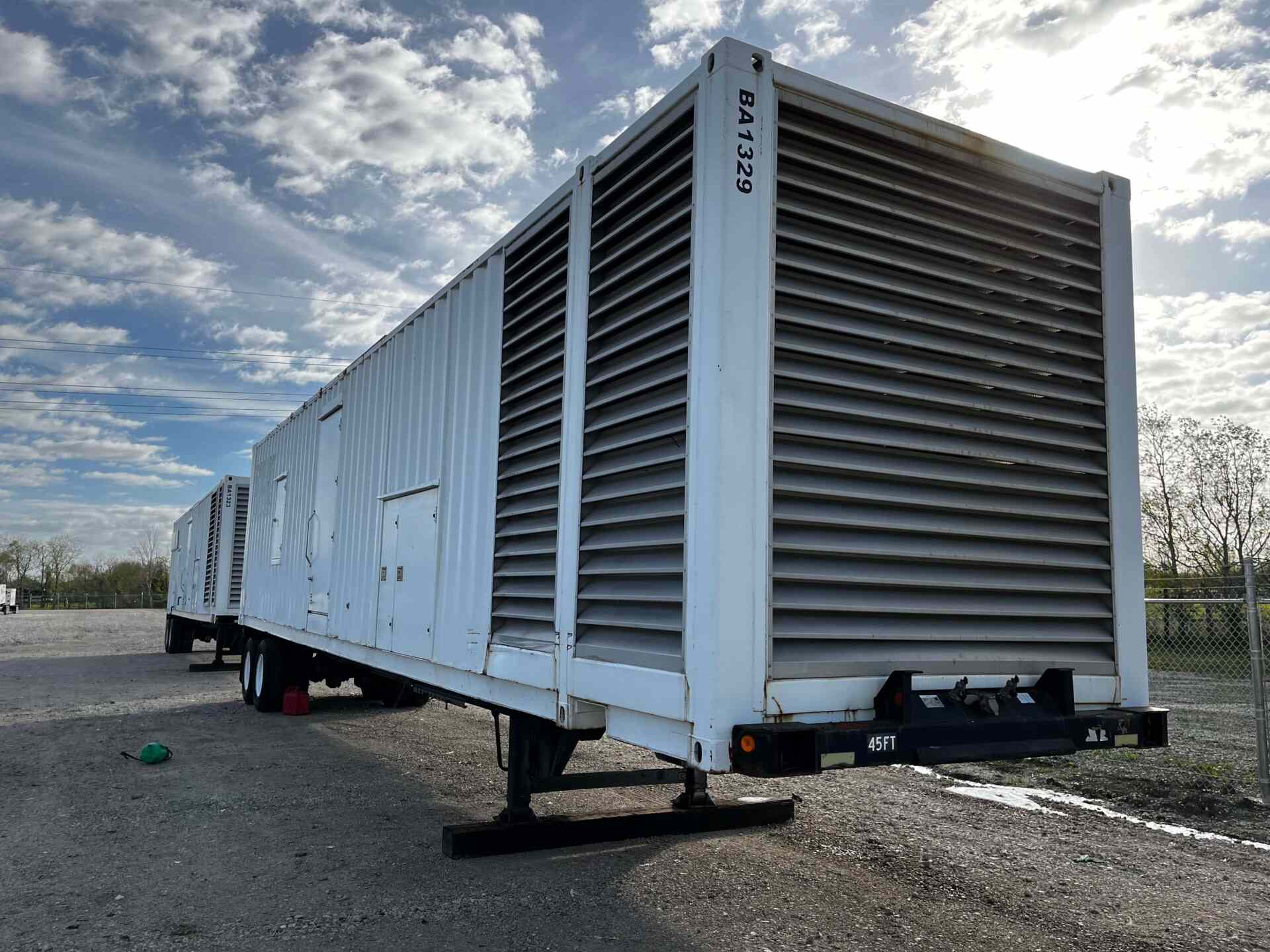 2010 Baldor IDLC2000-2M Diesel Power Module- Tier 2