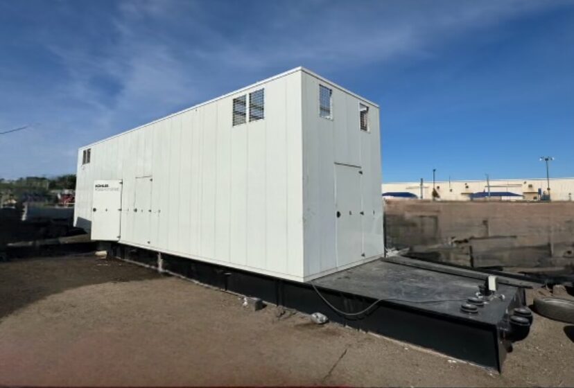 2012 Kohler 2000REOZMD Standby Diesel Generator – Tier 2