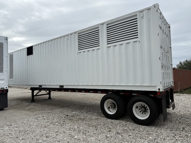 2013 Cummins DQFAD 1,000 kW Power Module Diesel Generator- Tier 2