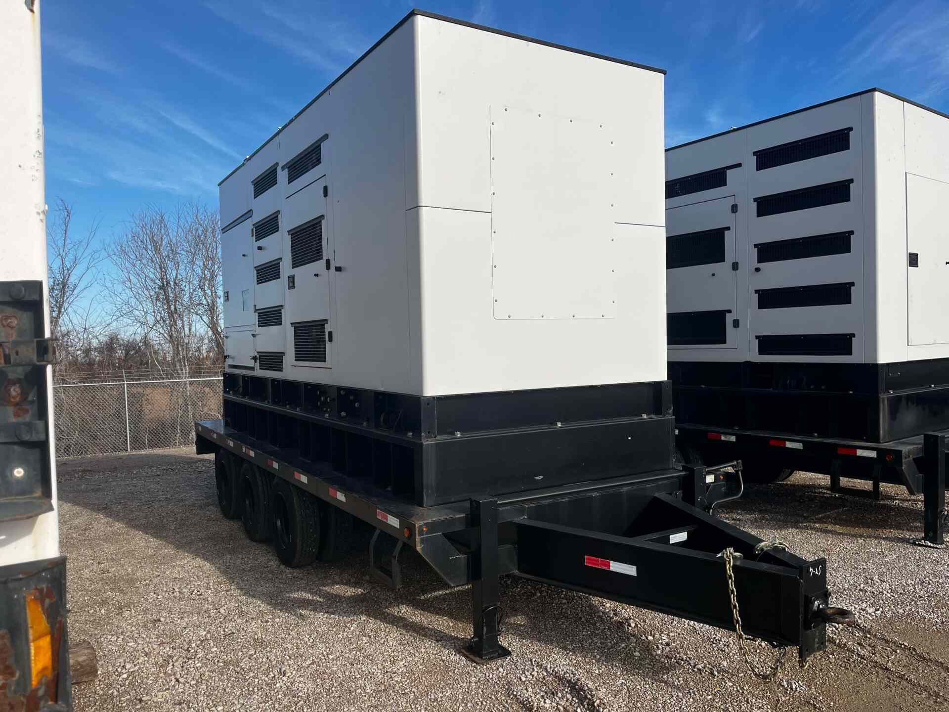 2022 Hipower HRVW625 Trailer Mounted Generator