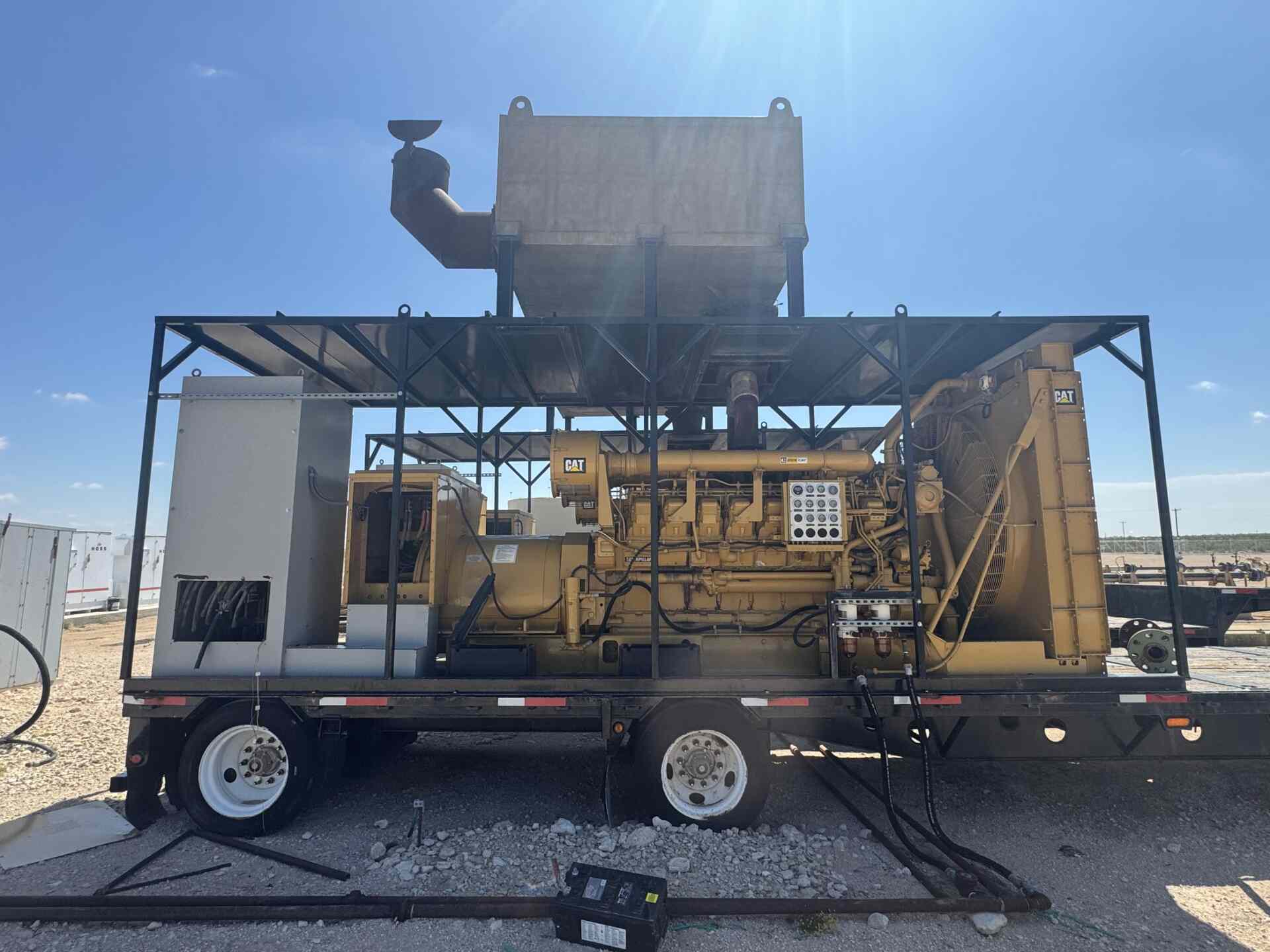 1996 Caterpillar 3516 DITA Chassis Mounted Diesel Generator