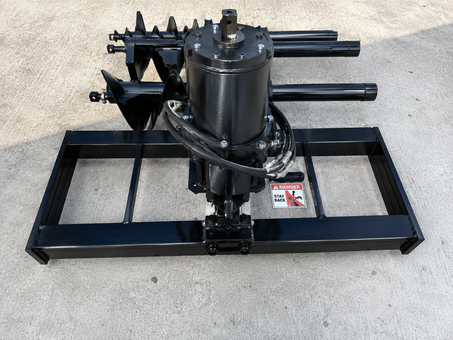 Mower King Hydraulic Auger Attachment - Image 3