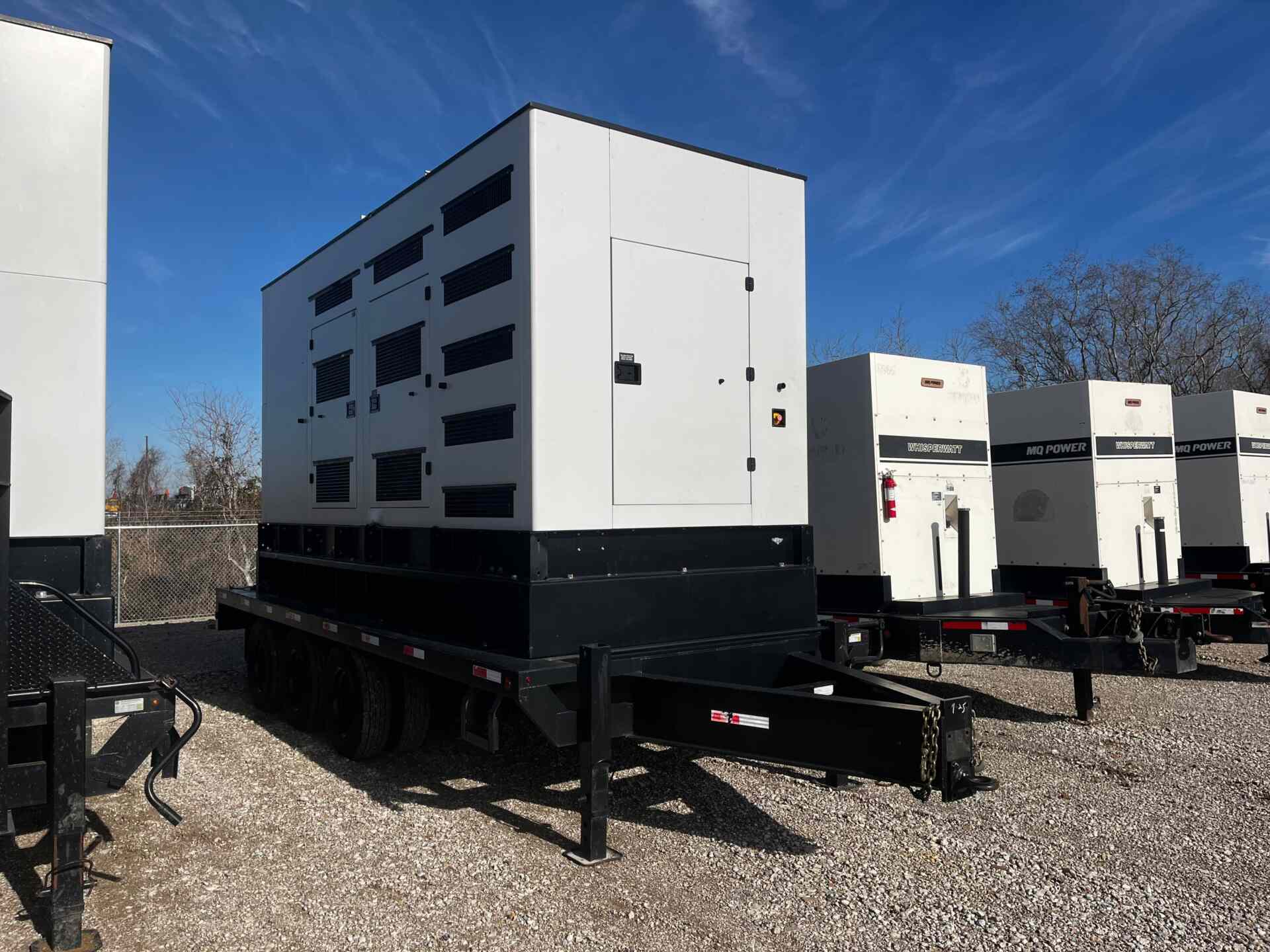 2022 Hipower HRVW625 Trailer Mounted Generator