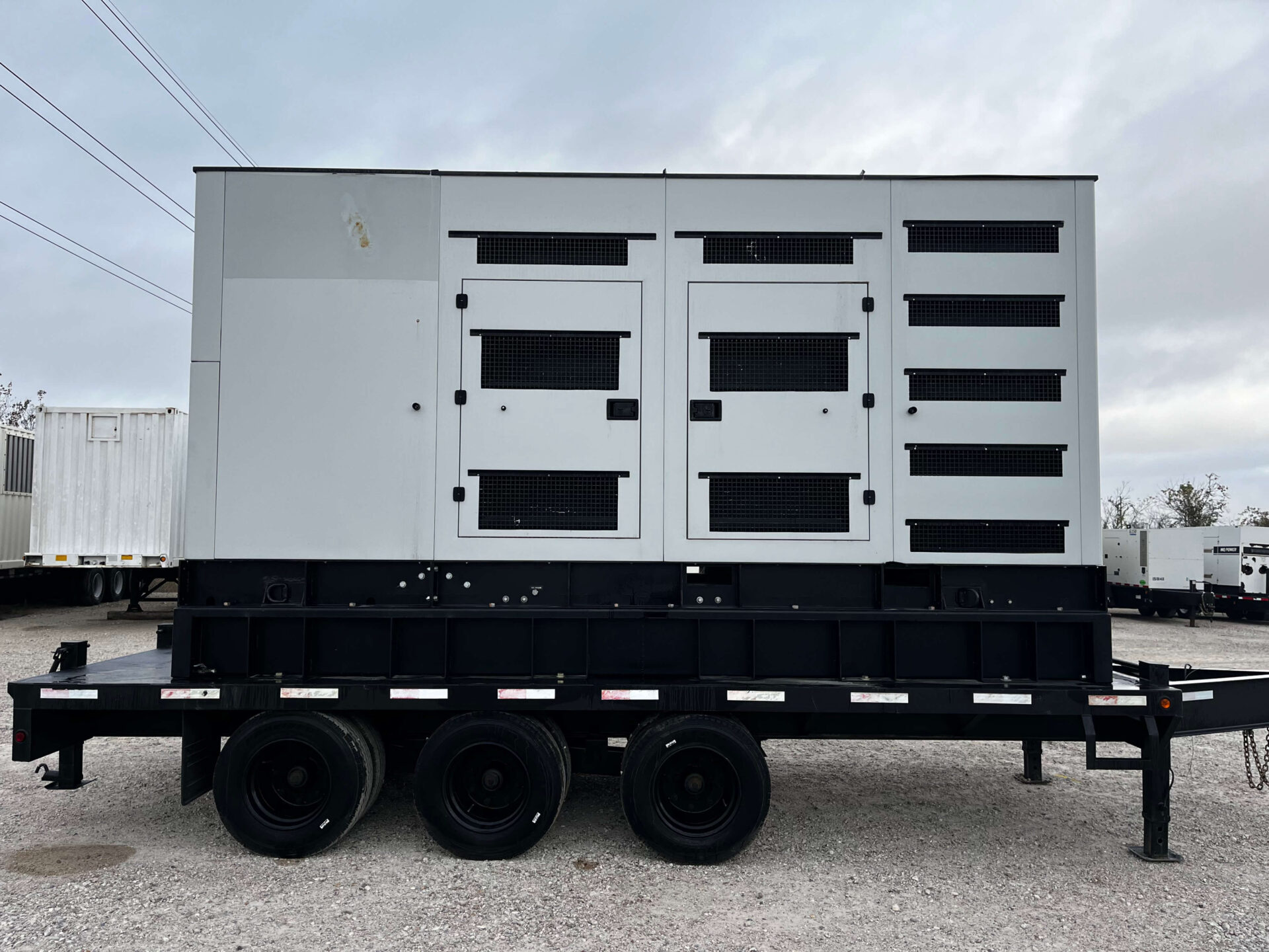 2022 Hipower HRVW625 Trailer Mounted Generator
