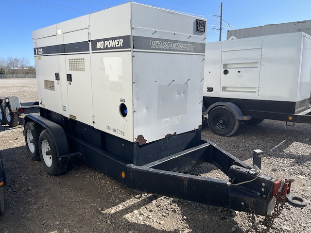 2016 Multiquip DCA125SSIU4F Trailer Mounted Diesel Generator - Image 4