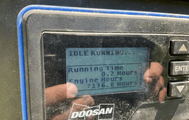 2016 Doosan G150 Trailer Mounted Diesel Generator - Image 14