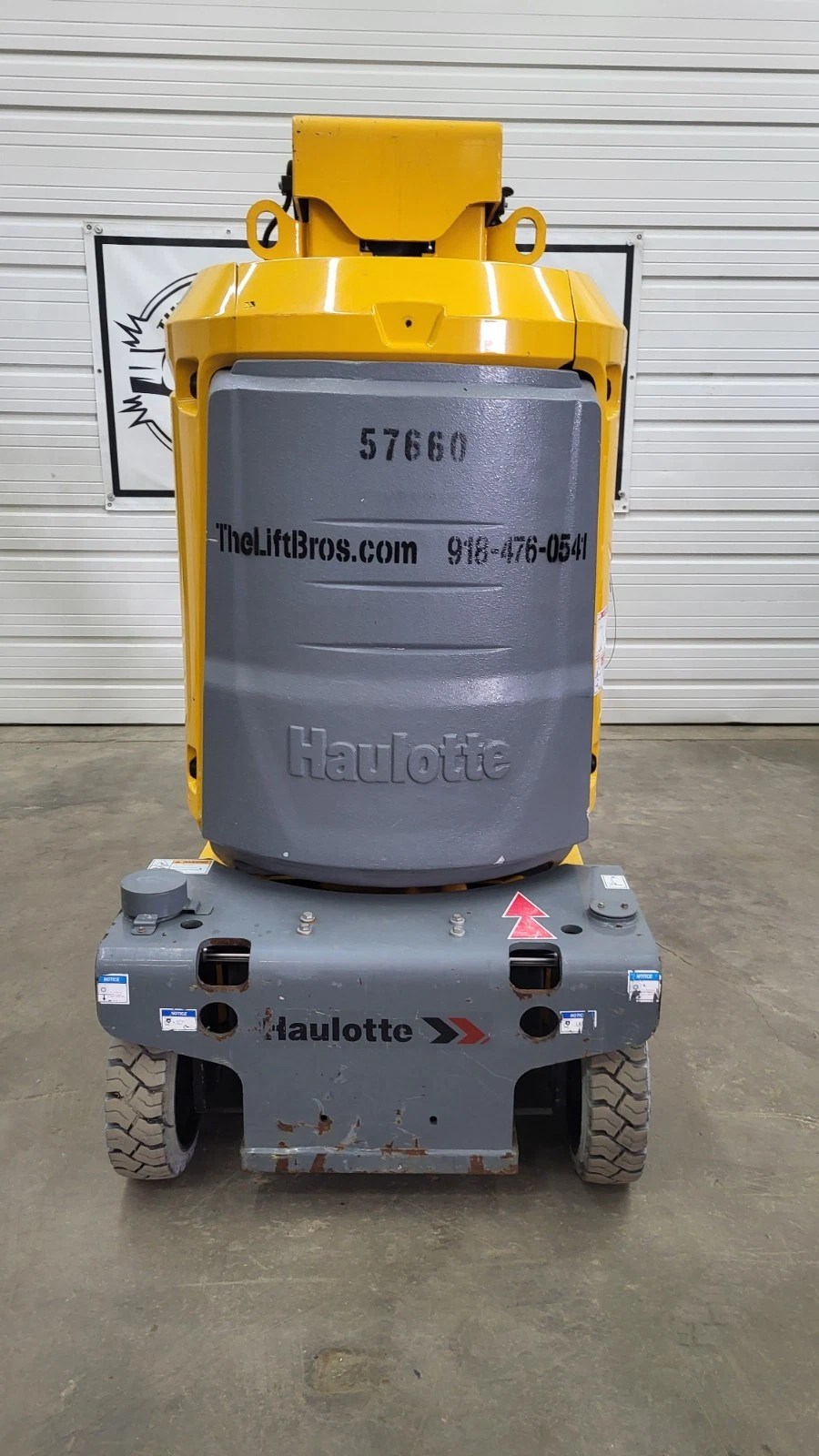 2016 Haulotte Star 22J 20ft Vertical Mast Boom Lift - Image 4