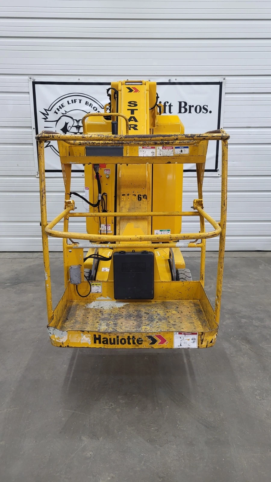 2016 Haulotte Star 22J 20ft Vertical Mast Boom Lift - Image 5