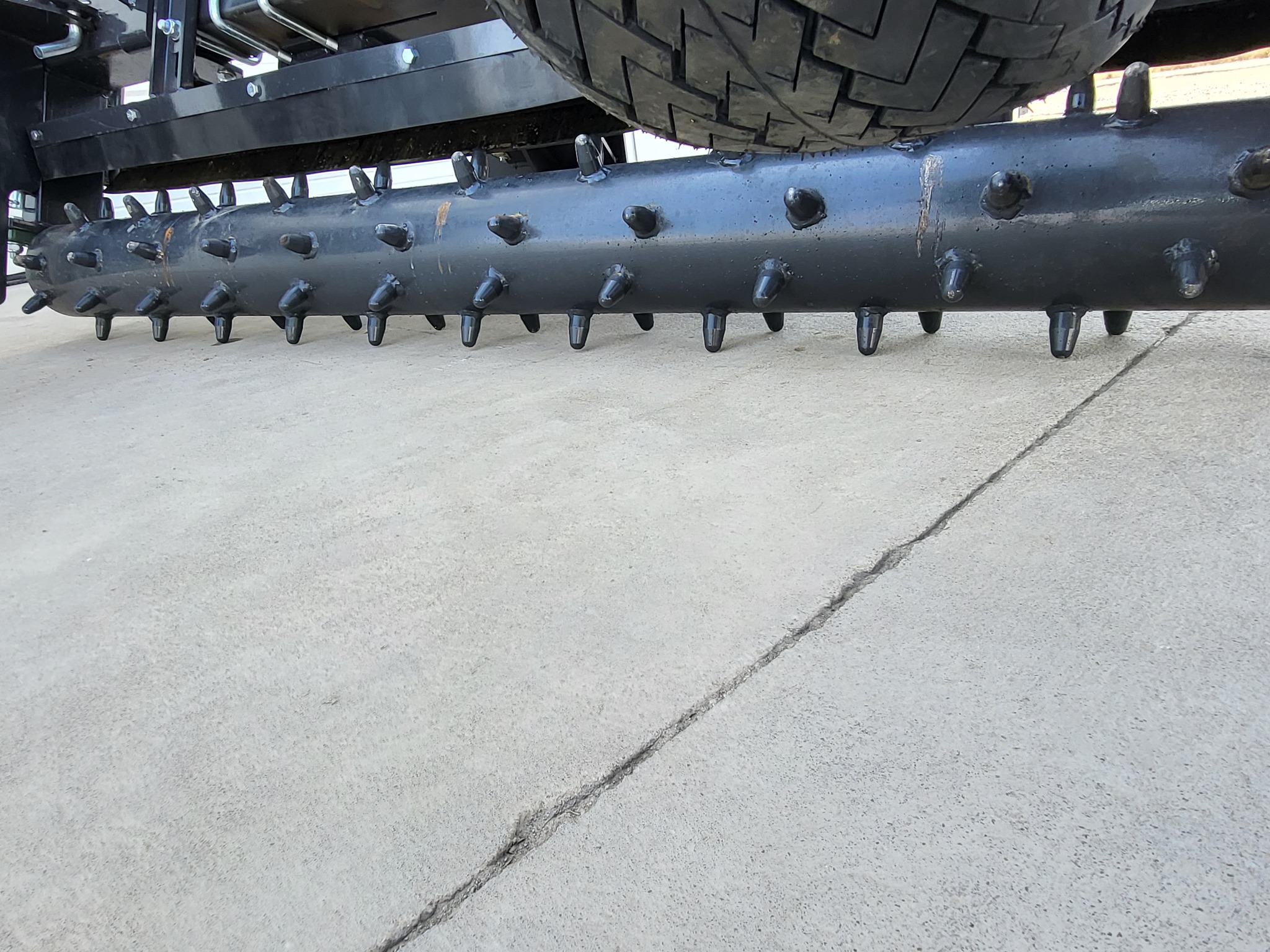 Arteer Soil Conditioner Harley Power Rake Hydraulic Attachment - Image 10