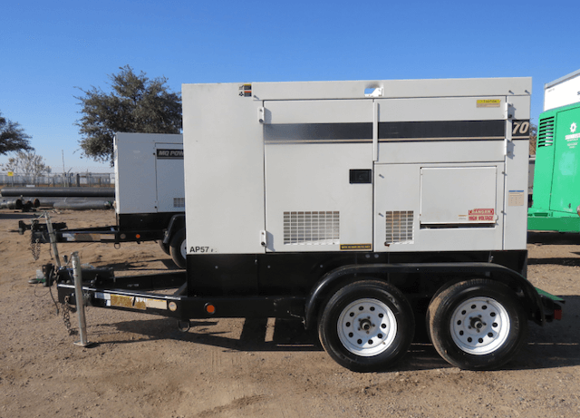 2015 Multiquip DCA70SSJU4I Trailer Mounted Diesel Generator