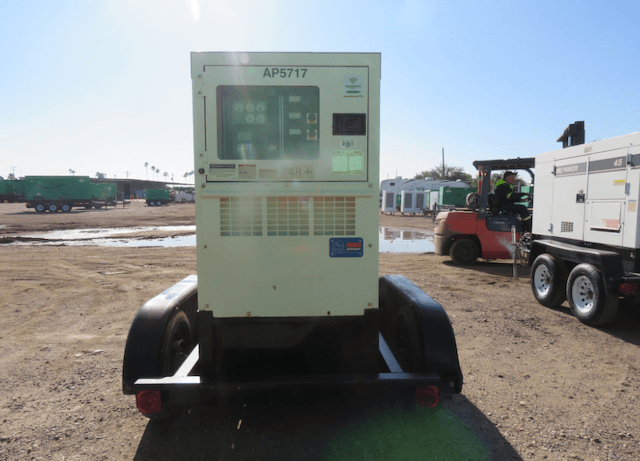 2015 Multiquip DCA70SSJU4I Trailer Mounted Diesel Generator - Image 5