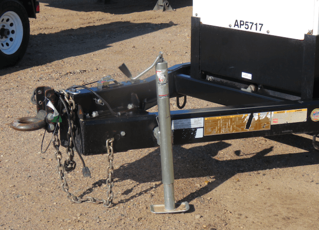 2015 Multiquip DCA70SSJU4I Trailer Mounted Diesel Generator - Image 6