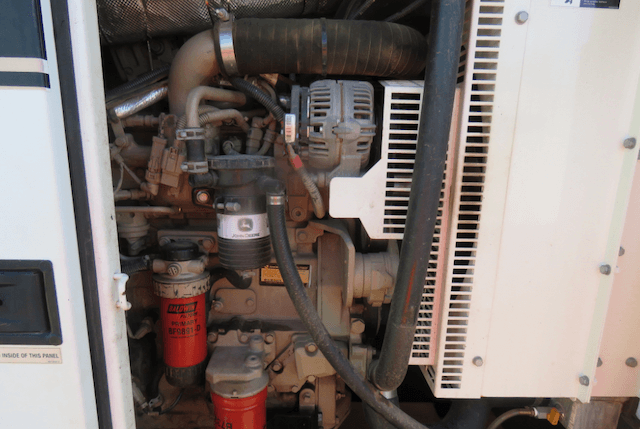 2015 Multiquip DCA70SSJU4I Trailer Mounted Diesel Generator - Image 9