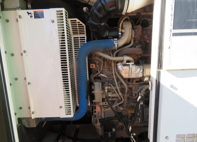 2015 Multiquip DCA70SSJU4I Trailer Mounted Diesel Generator - Image 10