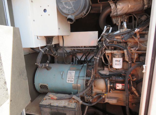 2015 Multiquip DCA70SSJU4I Trailer Mounted Diesel Generator - Image 11