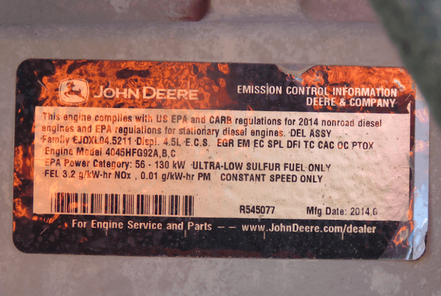 2015 Multiquip DCA70SSJU4I Trailer Mounted Diesel Generator - Image 19