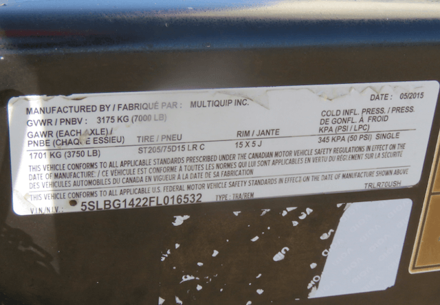2015 Multiquip DCA70SSJU4I Trailer Mounted Diesel Generator - Image 20